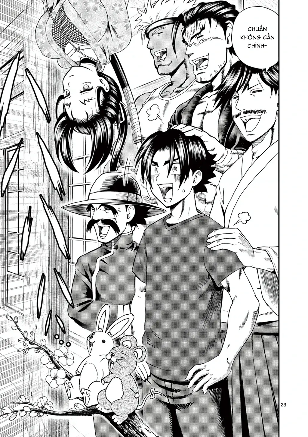 Shijou Saikyou No Deshi Kenichi 2: Tatsujin-Hen Chapter 6 - Trang 25