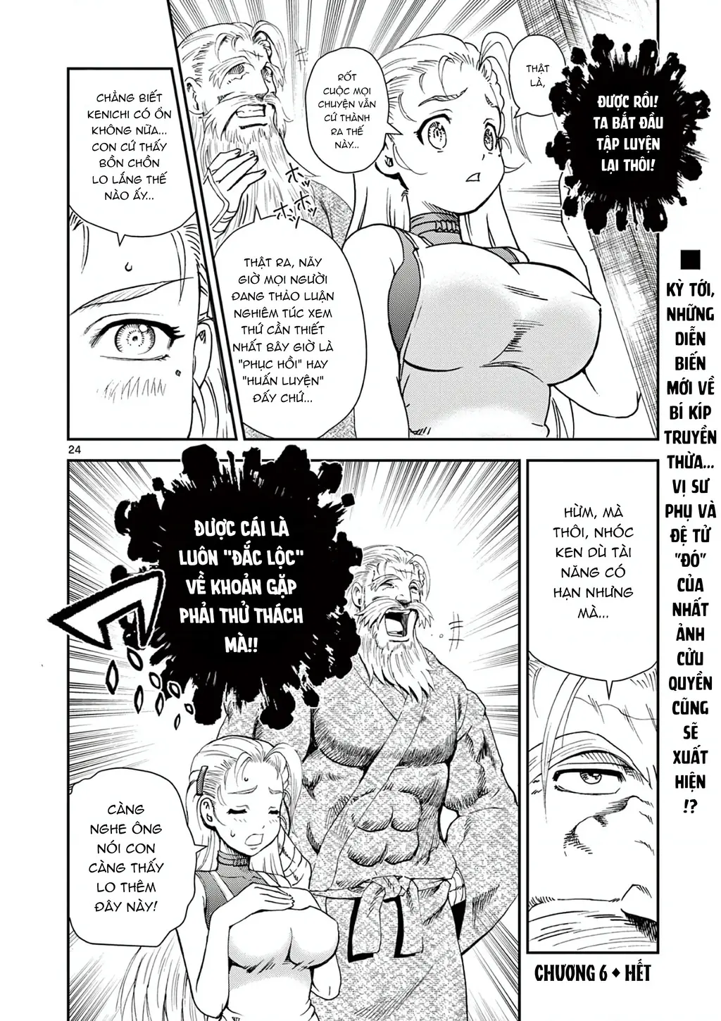 Shijou Saikyou No Deshi Kenichi 2: Tatsujin-Hen Chapter 6 - Trang 26