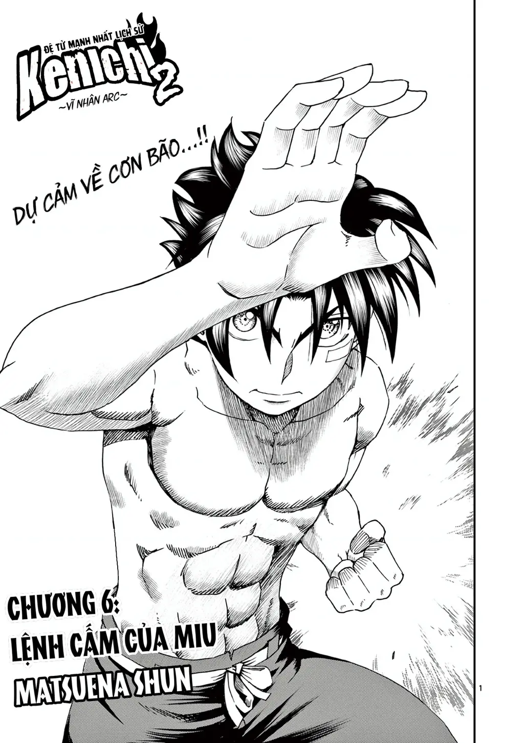 Shijou Saikyou No Deshi Kenichi 2: Tatsujin-Hen Chapter 6 - Trang 3