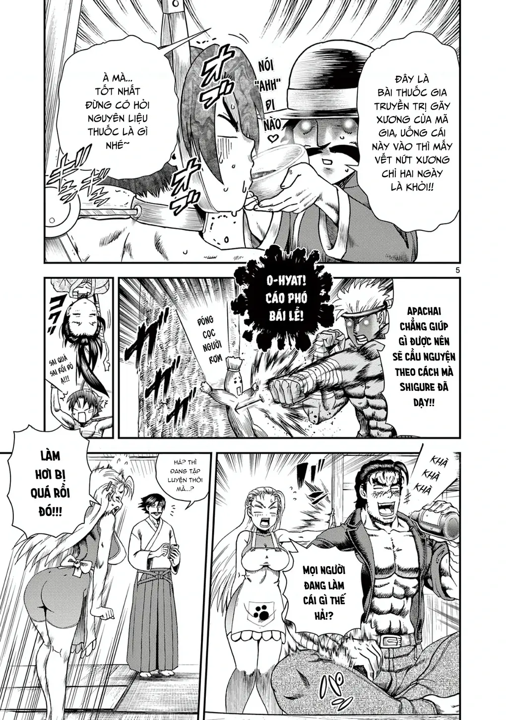 Shijou Saikyou No Deshi Kenichi 2: Tatsujin-Hen Chapter 6 - Trang 7
