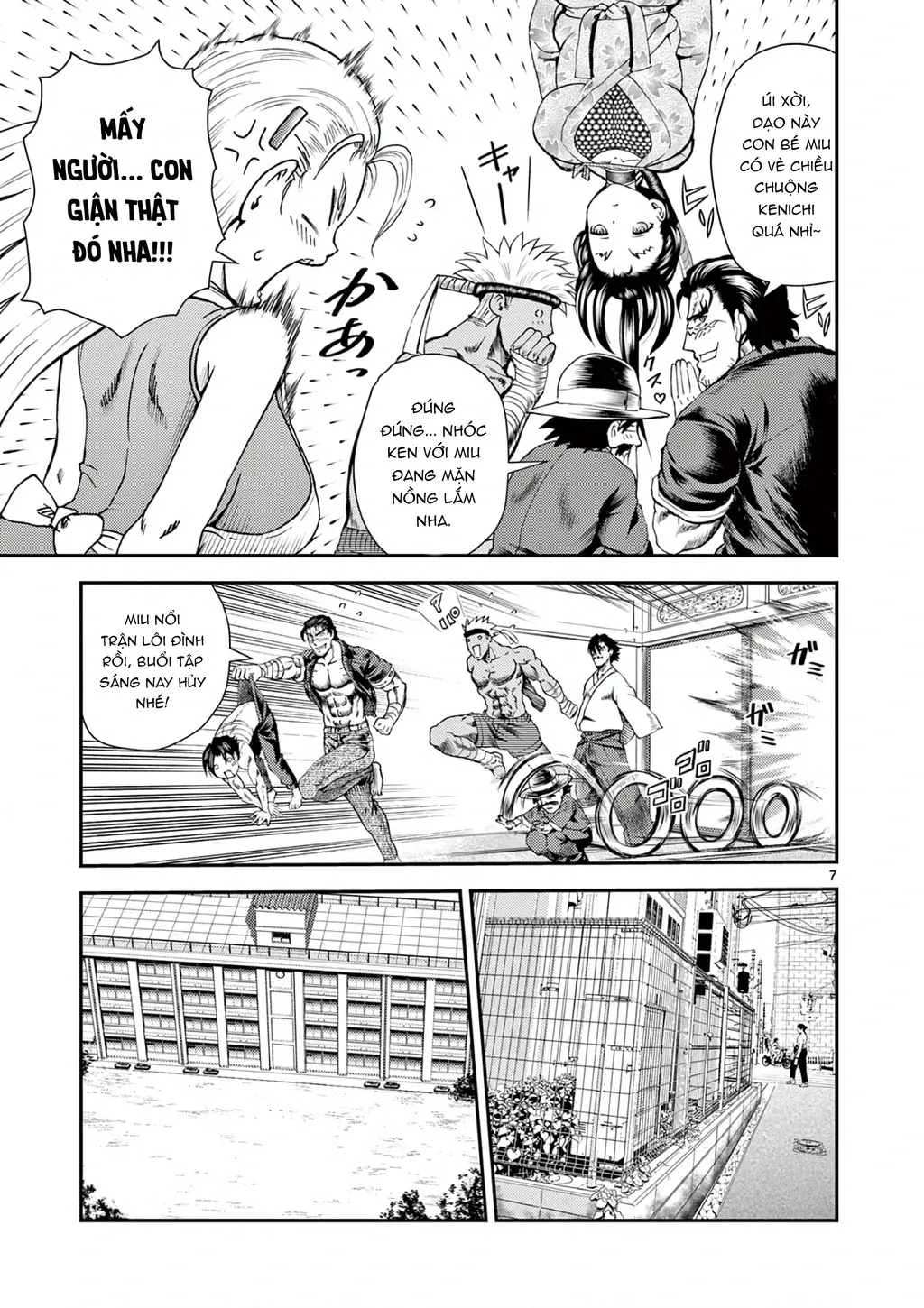 Shijou Saikyou No Deshi Kenichi 2: Tatsujin-Hen Chapter 6 - Trang 9