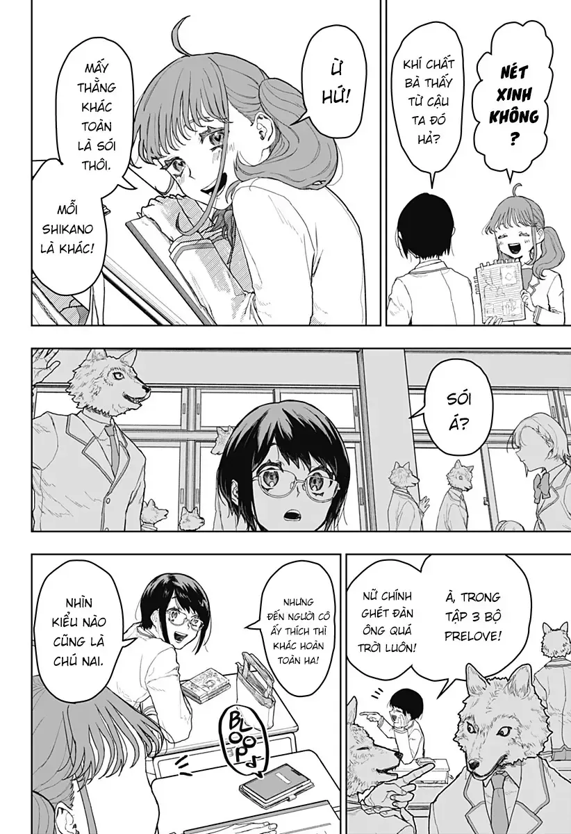Shikano Nhìn Ngon Quá Ha? Chapter 0 - Trang 10