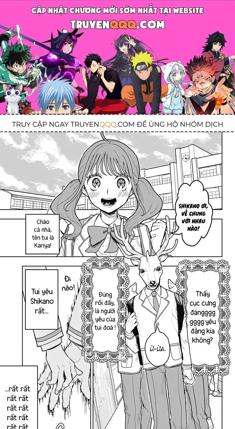 Shikano Nhìn Ngon Quá Ha? Chapter 0 - Trang 2