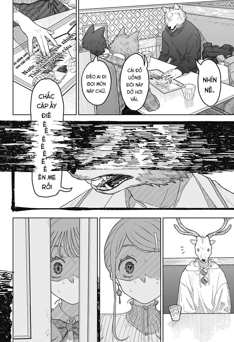 Shikano Nhìn Ngon Quá Ha? Chapter 0 - Trang 28