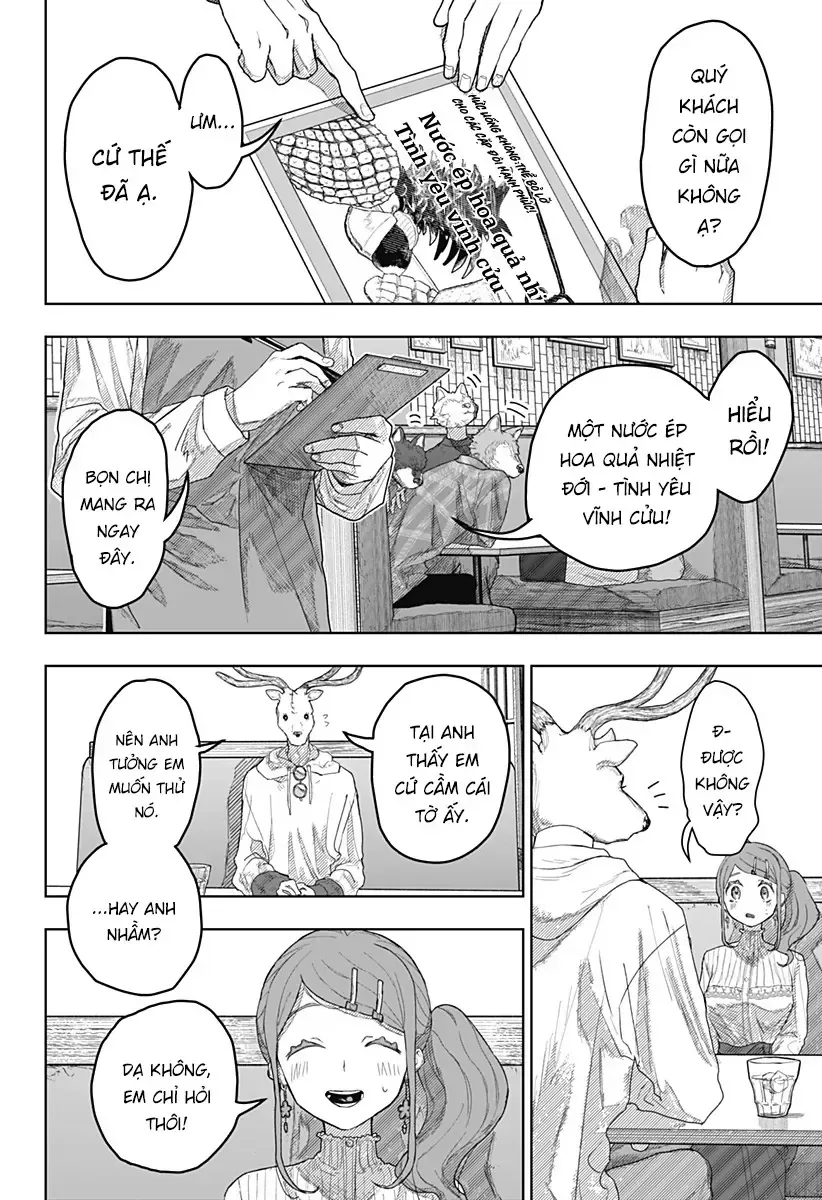Shikano Nhìn Ngon Quá Ha? Chapter 0 - Trang 30