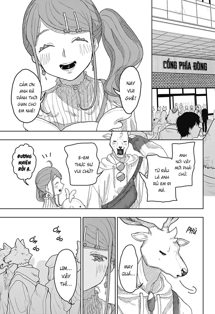 Shikano Nhìn Ngon Quá Ha? Chapter 0 - Trang 35