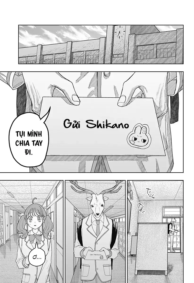 Shikano Nhìn Ngon Quá Ha? Chapter 0 - Trang 39