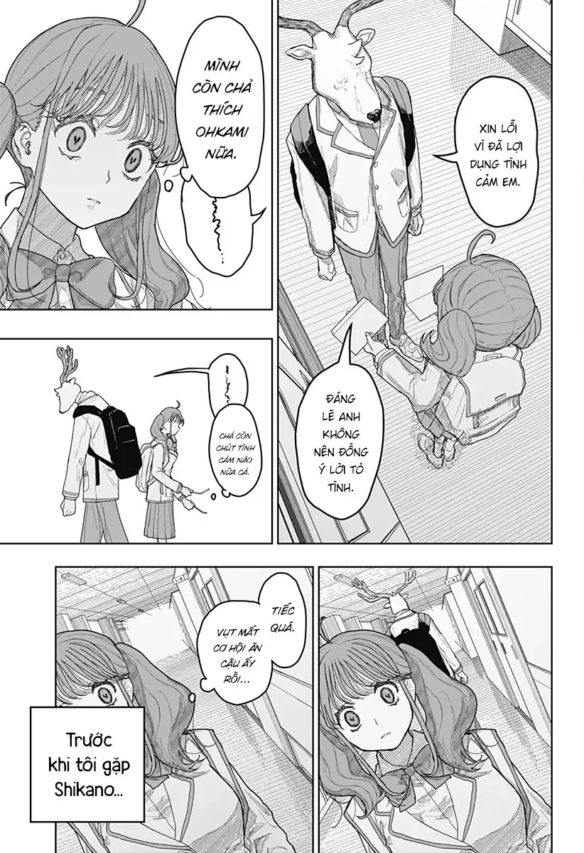 Shikano Nhìn Ngon Quá Ha? Chapter 0 - Trang 43