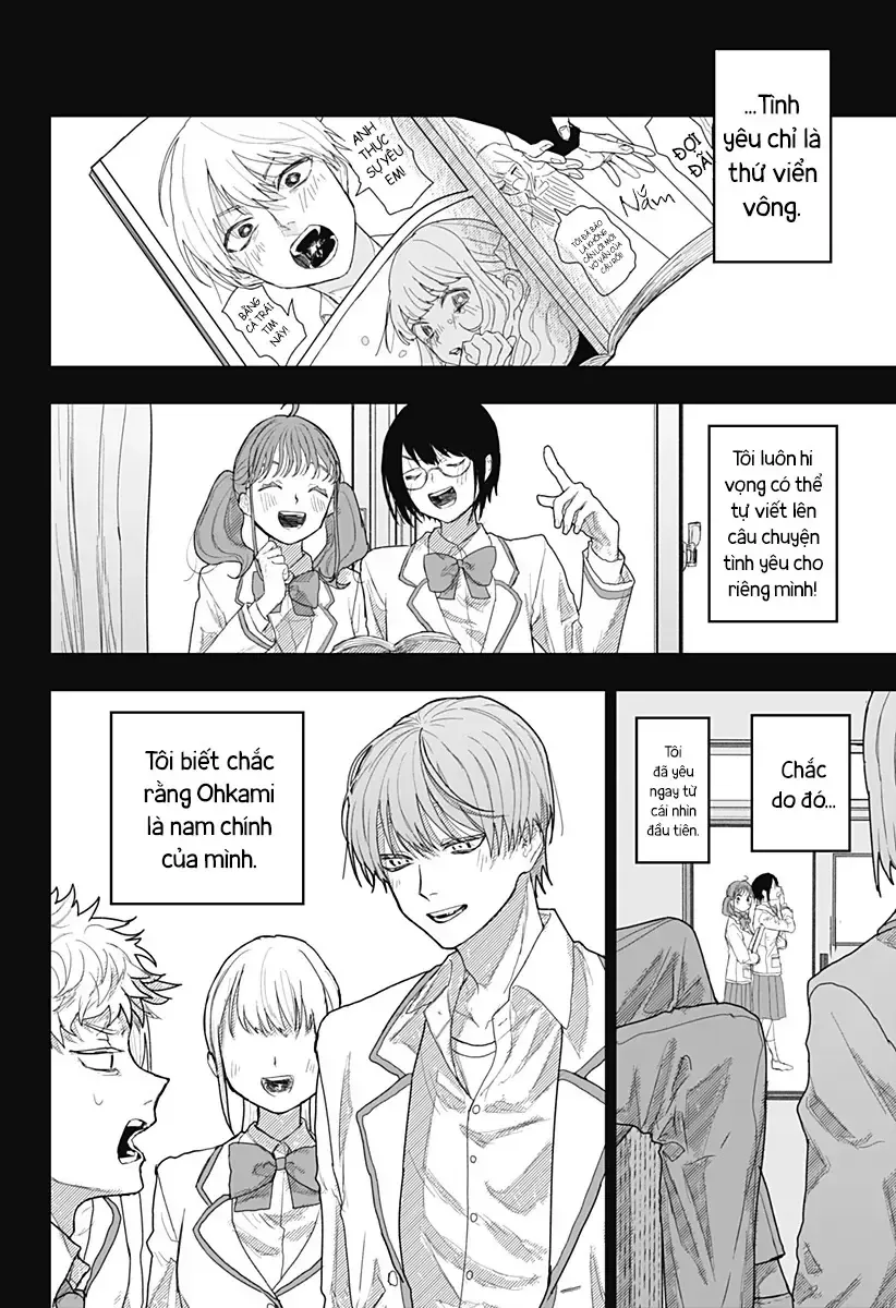 Shikano Nhìn Ngon Quá Ha? Chapter 0 - Trang 44