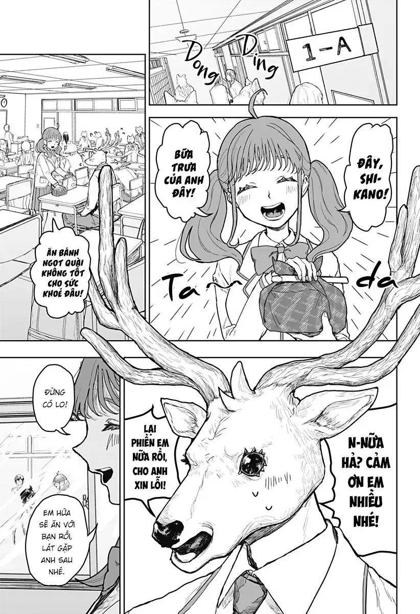 Shikano Nhìn Ngon Quá Ha? Chapter 0 - Trang 7