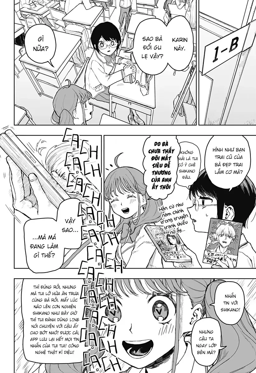 Shikano Nhìn Ngon Quá Ha? Chapter 0 - Trang 8