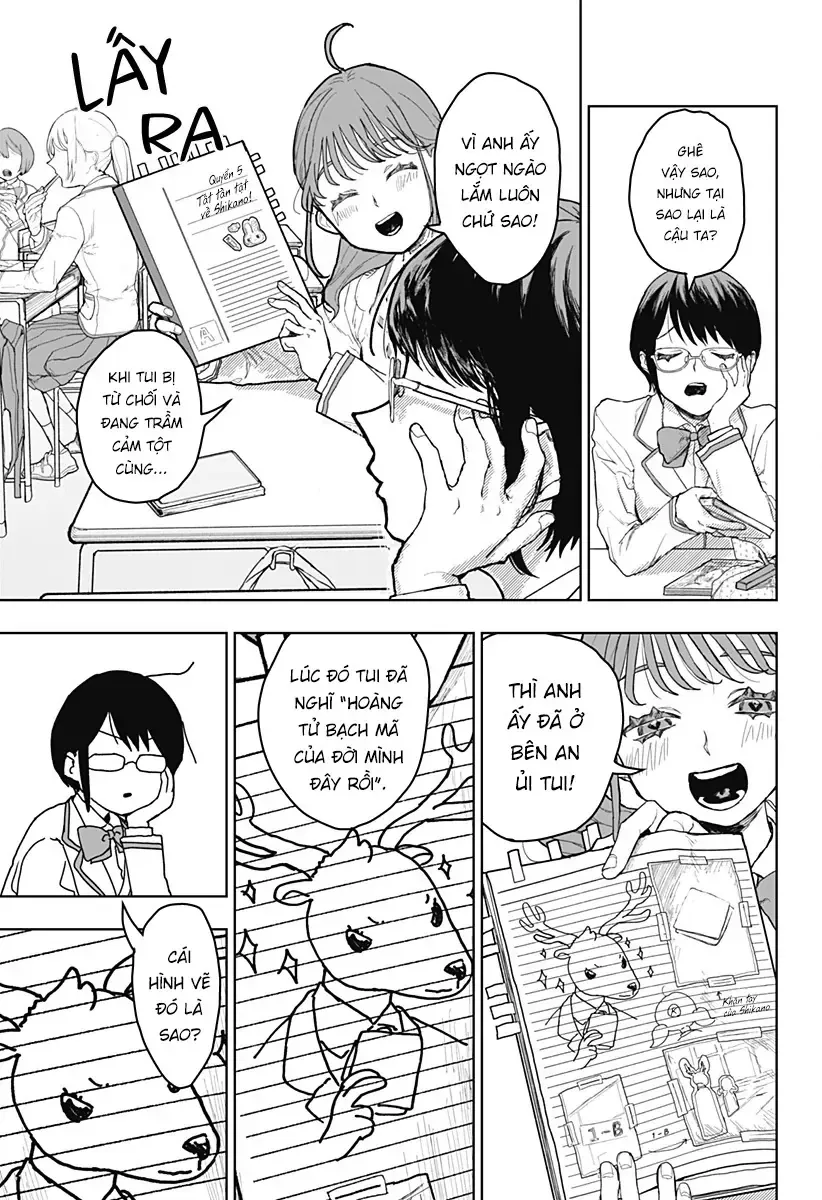 Shikano Nhìn Ngon Quá Ha? Chapter 0 - Trang 9