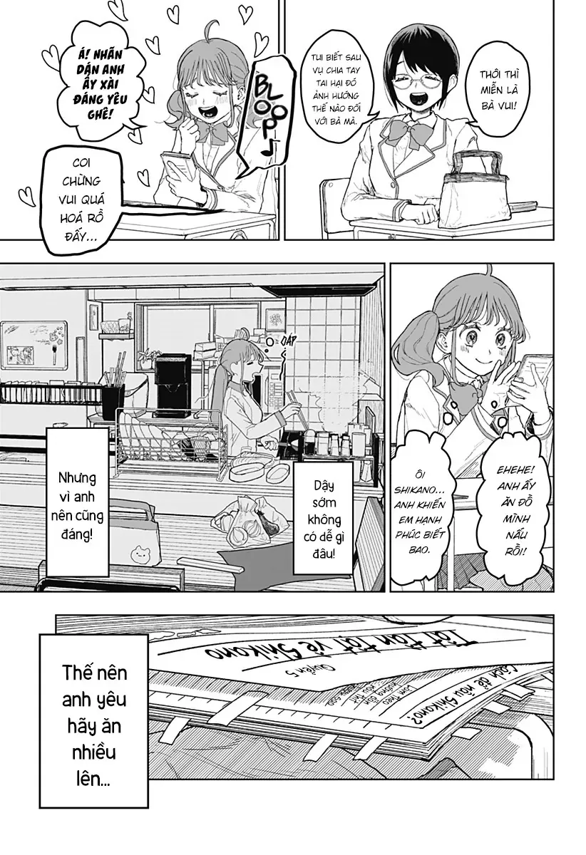 Shikano Nhìn Ngon Quá Ha? Chapter 1 - Trang 10