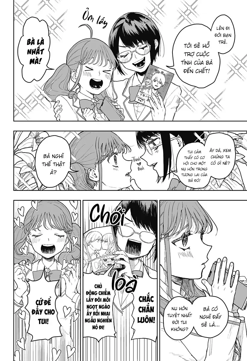 Shikano Nhìn Ngon Quá Ha? Chapter 1 - Trang 13