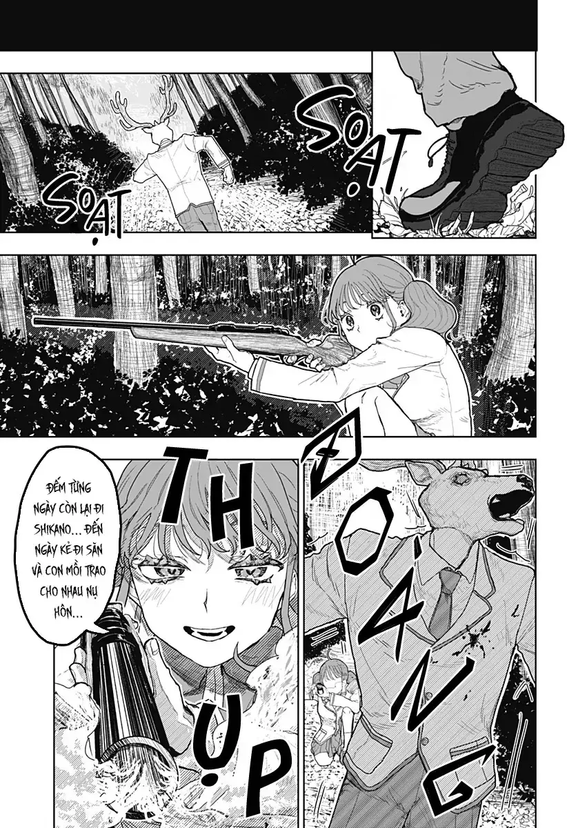 Shikano Nhìn Ngon Quá Ha? Chapter 1 - Trang 14