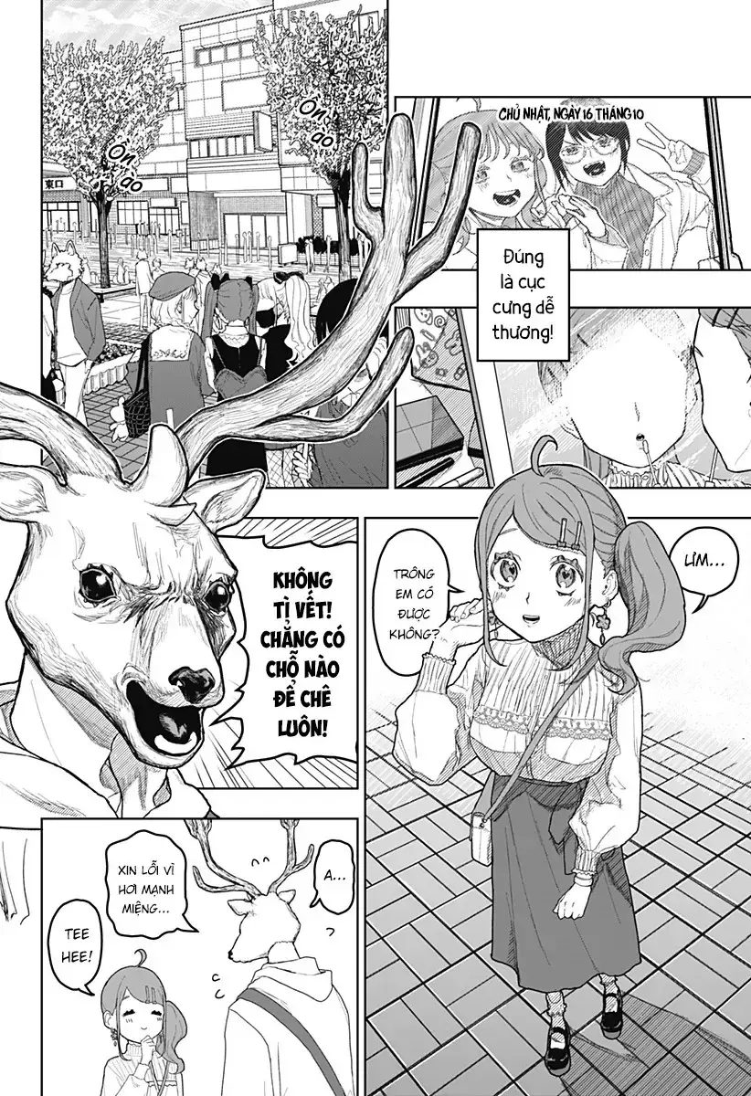 Shikano Nhìn Ngon Quá Ha? Chapter 1 - Trang 19
