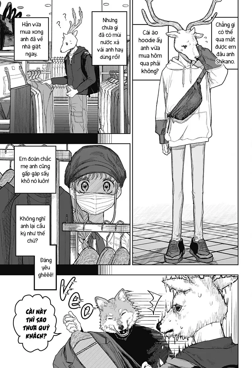 Shikano Nhìn Ngon Quá Ha? Chapter 1 - Trang 20