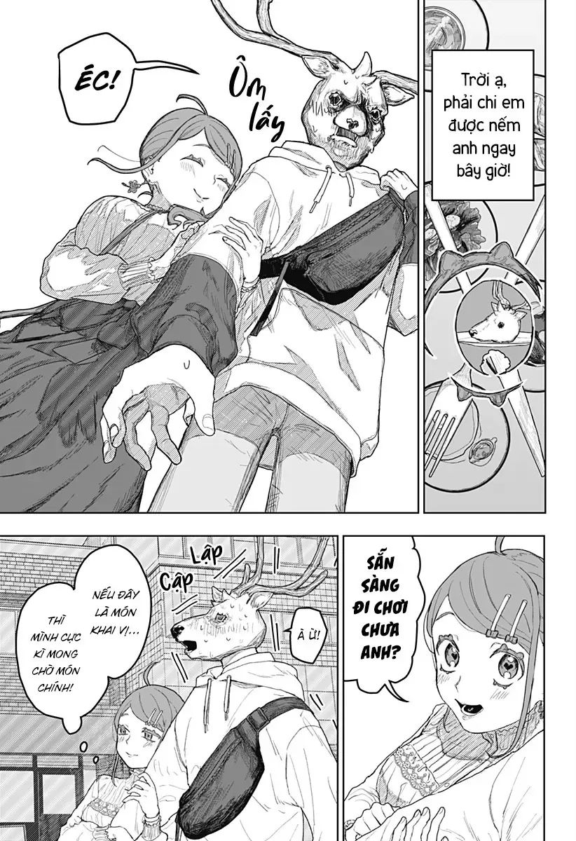 Shikano Nhìn Ngon Quá Ha? Chapter 1 - Trang 22