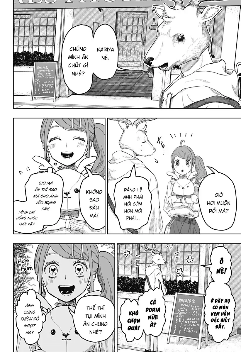 Shikano Nhìn Ngon Quá Ha? Chapter 1 - Trang 25