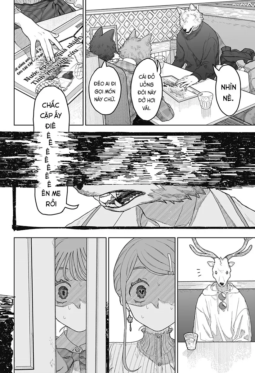 Shikano Nhìn Ngon Quá Ha? Chapter 1 - Trang 27