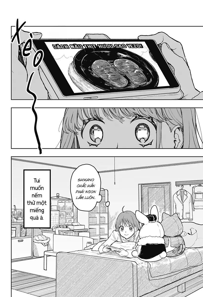 Shikano Nhìn Ngon Quá Ha? Chapter 1 - Trang 3