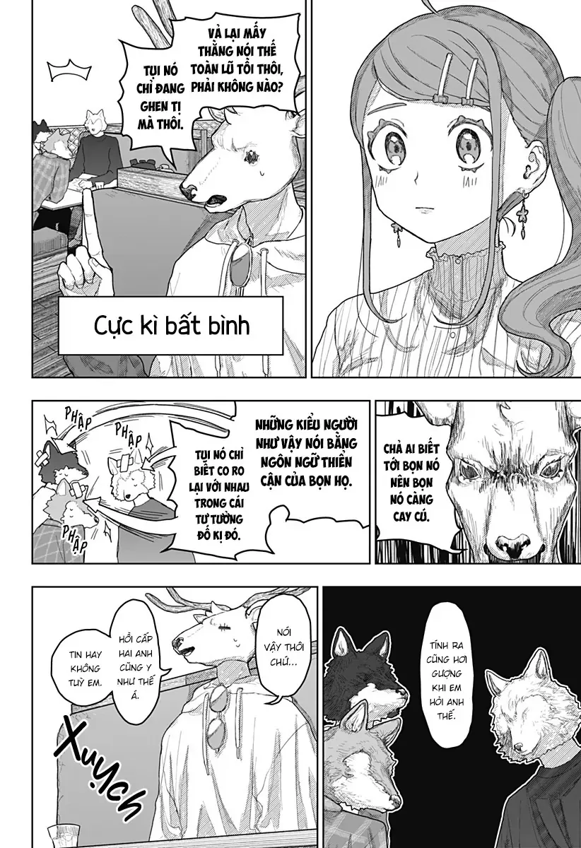 Shikano Nhìn Ngon Quá Ha? Chapter 1 - Trang 31