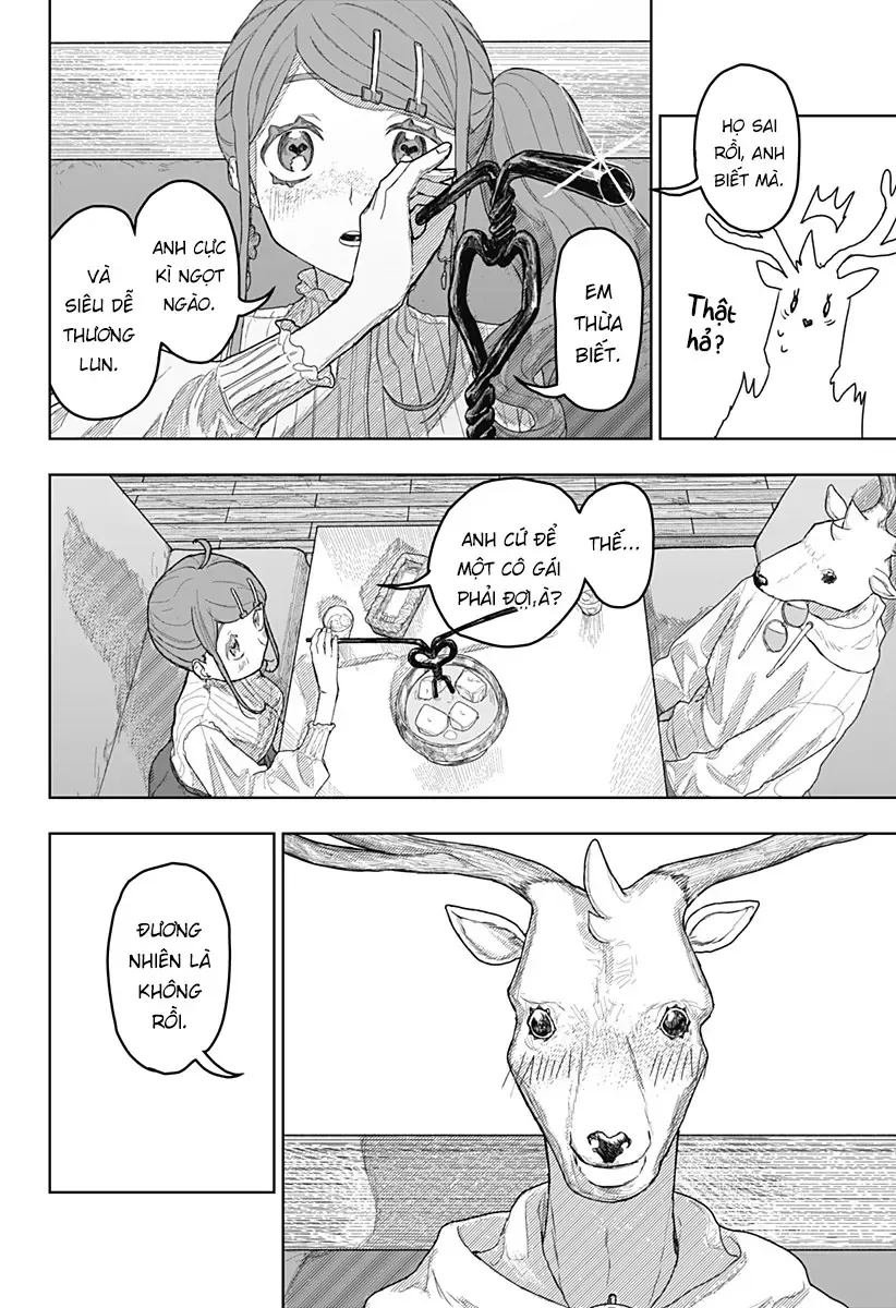 Shikano Nhìn Ngon Quá Ha? Chapter 1 - Trang 33