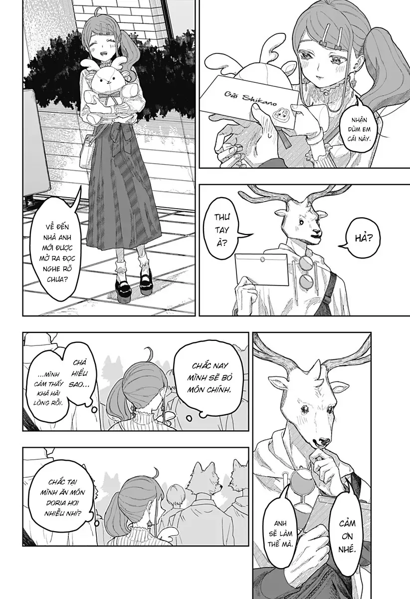 Shikano Nhìn Ngon Quá Ha? Chapter 1 - Trang 35