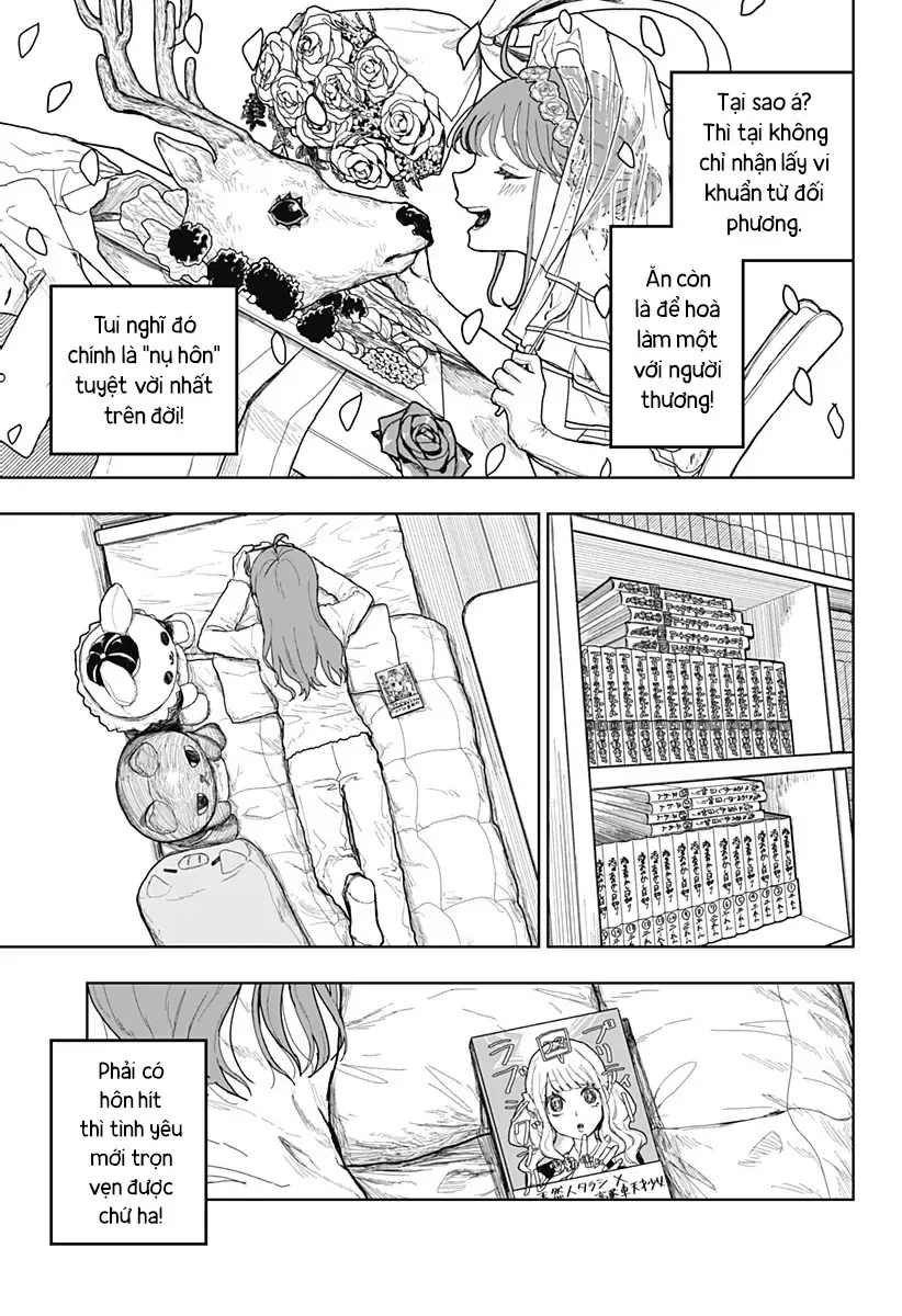 Shikano Nhìn Ngon Quá Ha? Chapter 1 - Trang 4