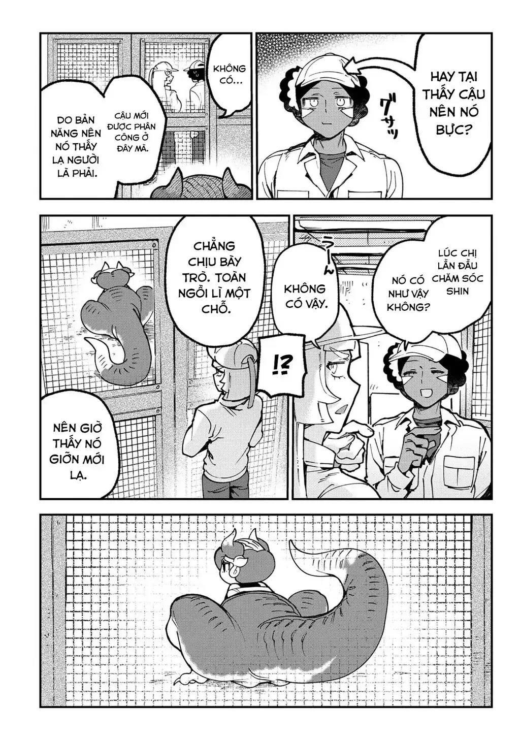 Shin Bé Rồng Ớt Đỏ Chapter 1 - Trang 10