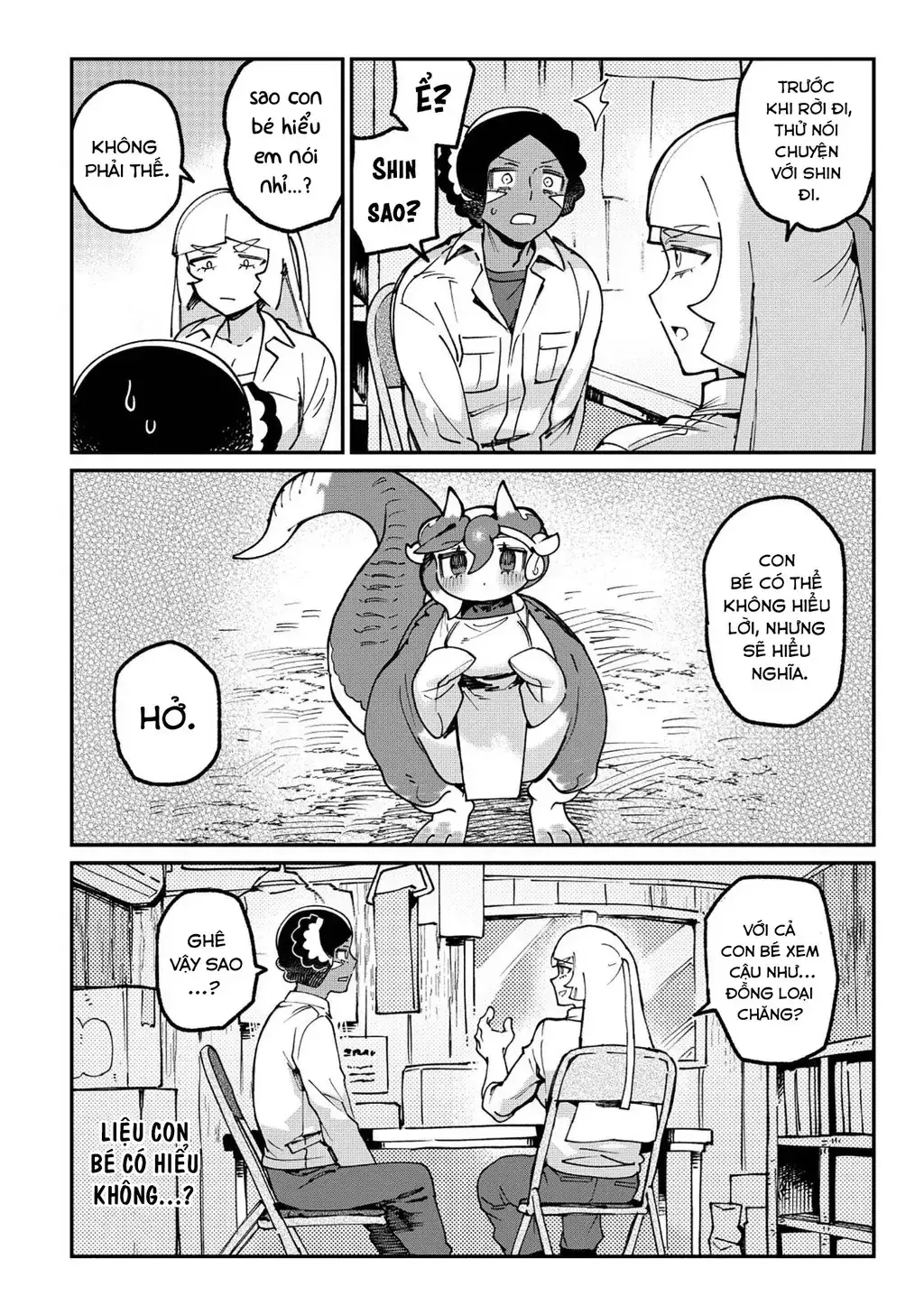 Shin Bé Rồng Ớt Đỏ Chapter 1 - Trang 12