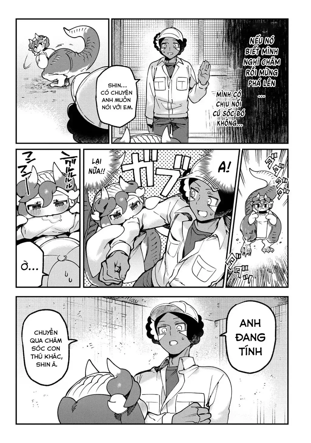 Shin Bé Rồng Ớt Đỏ Chapter 1 - Trang 13