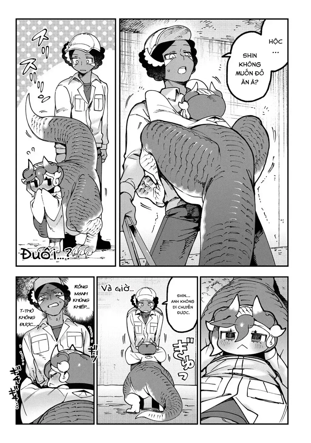 Shin Bé Rồng Ớt Đỏ Chapter 1 - Trang 17