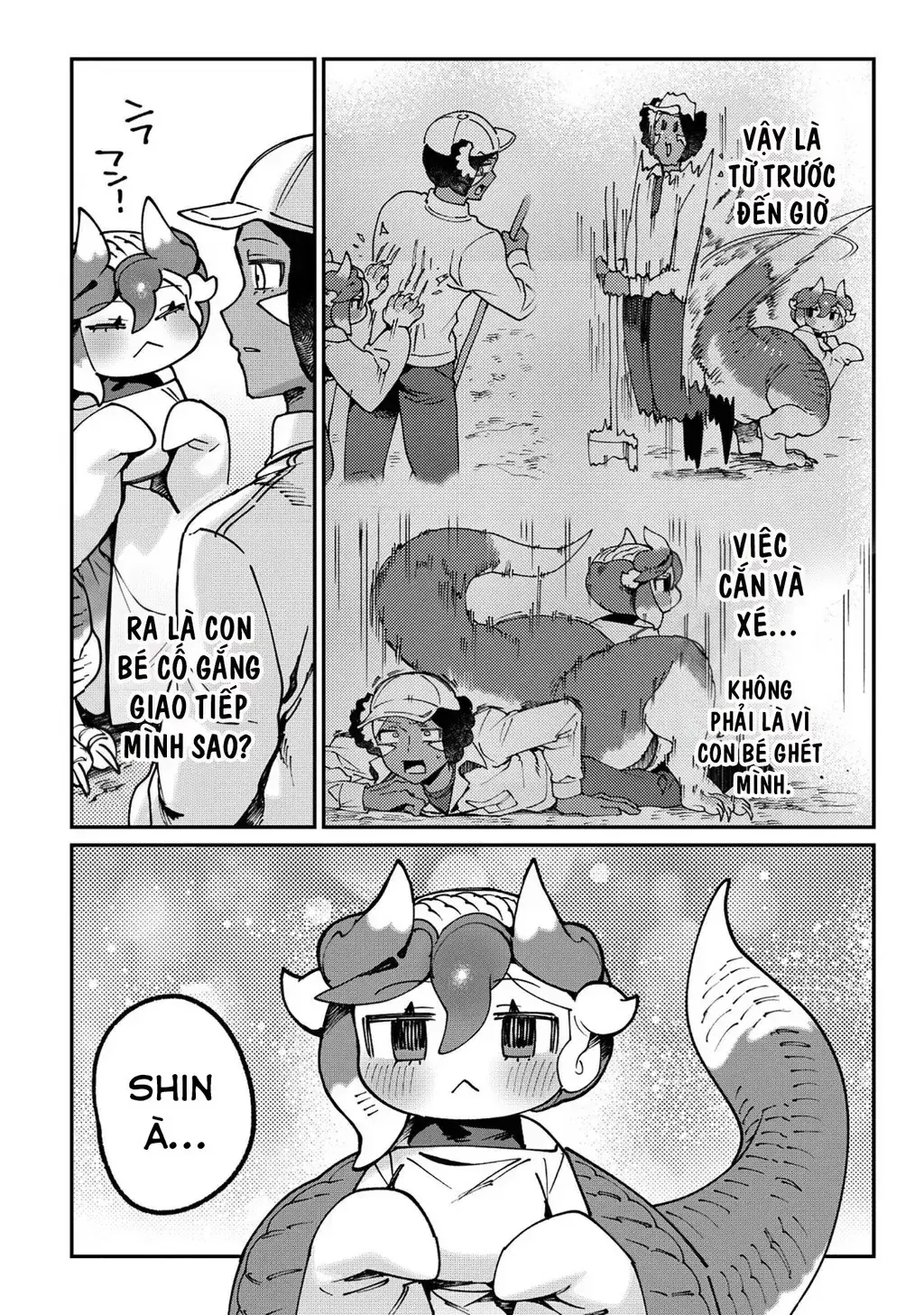 Shin Bé Rồng Ớt Đỏ Chapter 1 - Trang 22
