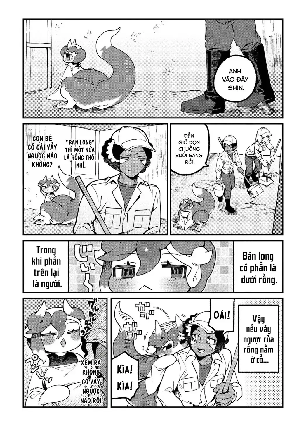 Shin Bé Rồng Ớt Đỏ Chapter 1 - Trang 8