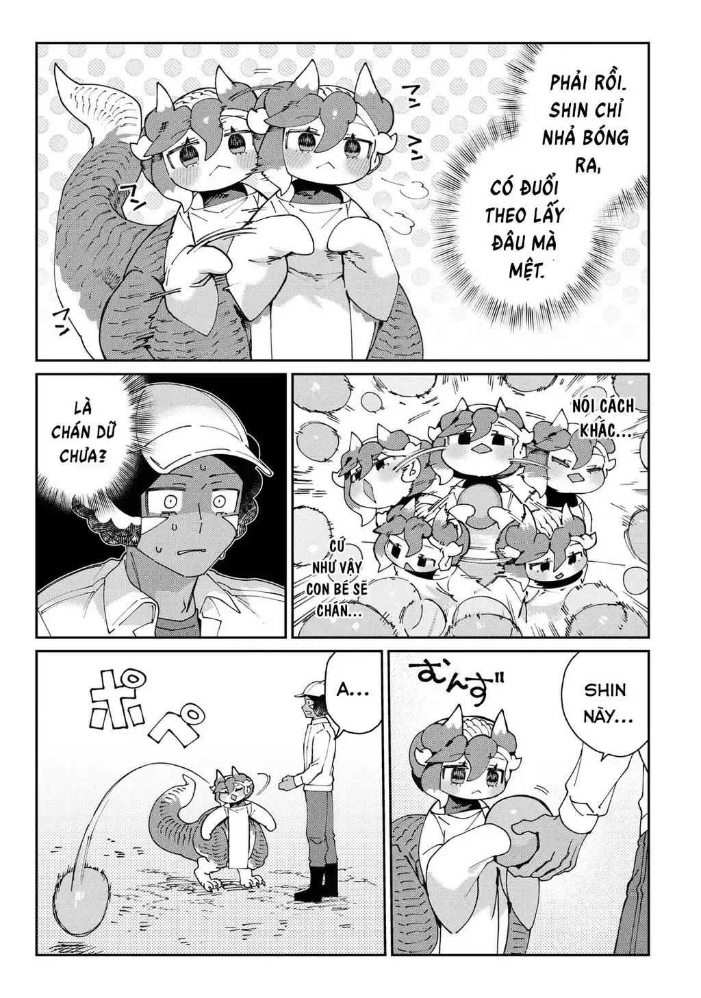 Shin Bé Rồng Ớt Đỏ Chapter 3 - Trang 10