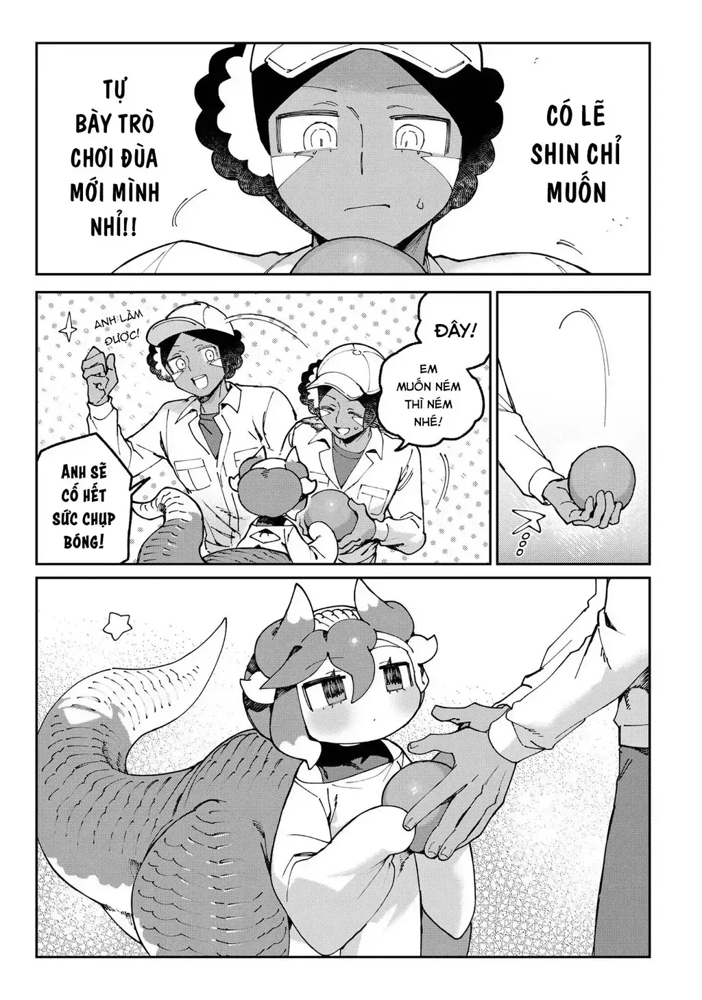 Shin Bé Rồng Ớt Đỏ Chapter 3 - Trang 14