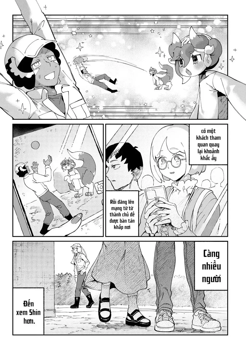 Shin Bé Rồng Ớt Đỏ Chapter 3 - Trang 18