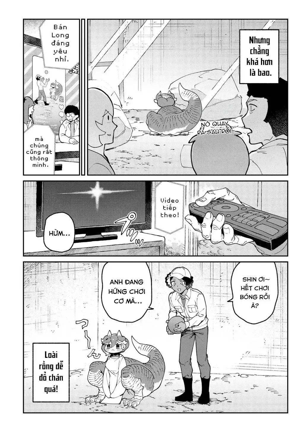 Shin Bé Rồng Ớt Đỏ Chapter 3 - Trang 19