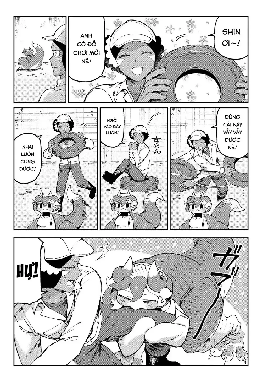 Shin Bé Rồng Ớt Đỏ Chapter 3 - Trang 4