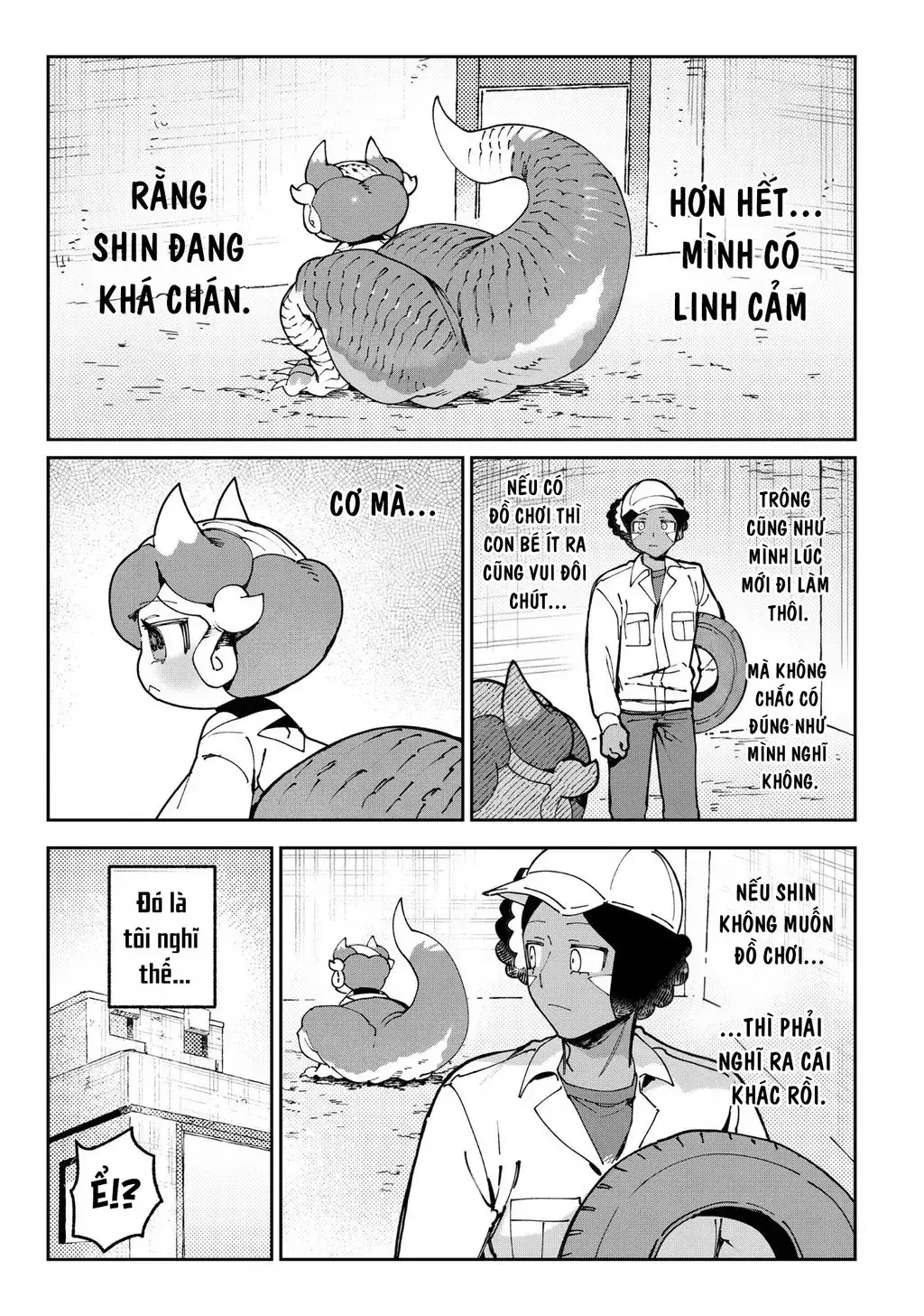 Shin Bé Rồng Ớt Đỏ Chapter 3 - Trang 6