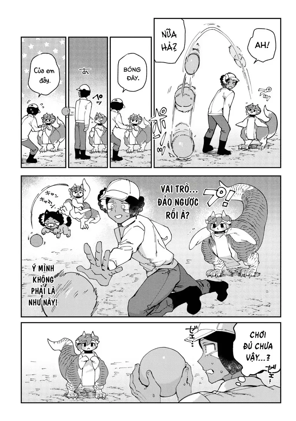 Shin Bé Rồng Ớt Đỏ Chapter 3 - Trang 9