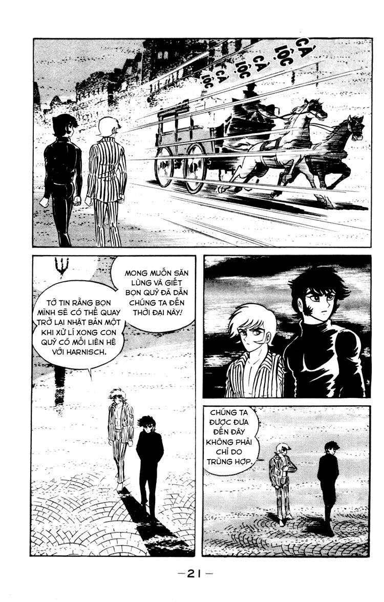 Shin Devilman Chapter 1 - Trang 21
