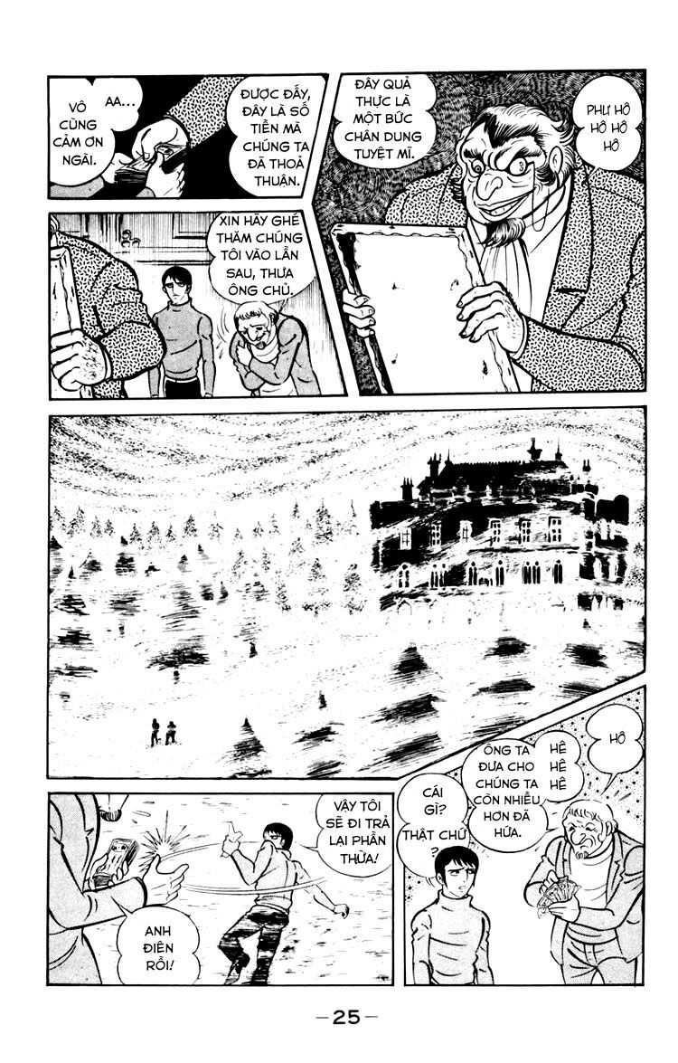 Shin Devilman Chapter 1 - Trang 25