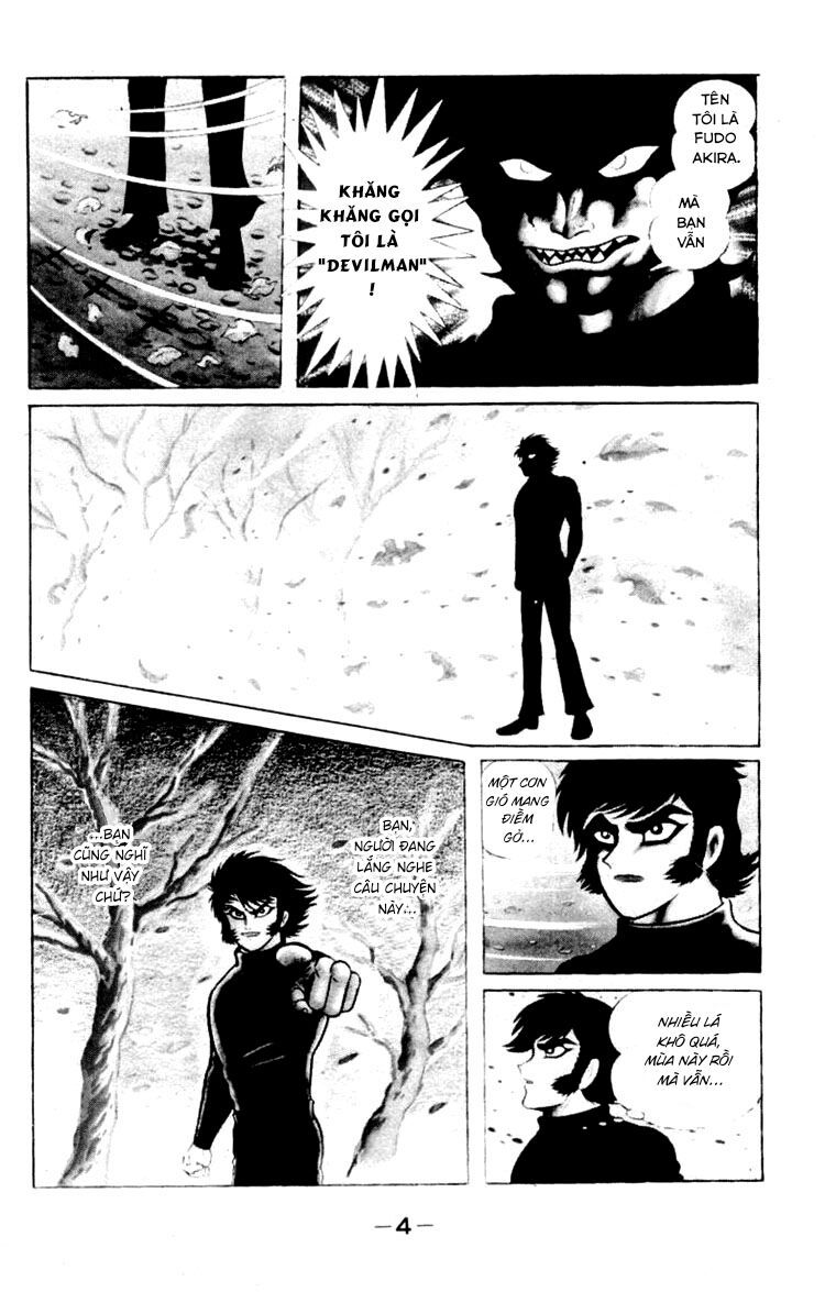 Shin Devilman Chapter 1 - Trang 4