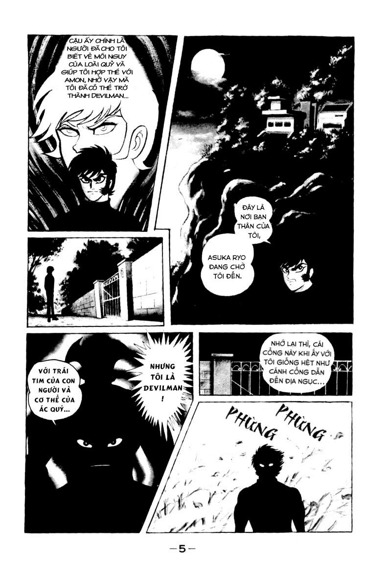 Shin Devilman Chapter 1 - Trang 5