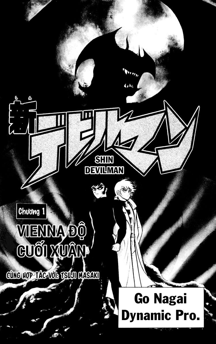 Shin Devilman Chapter 1 - Trang 7