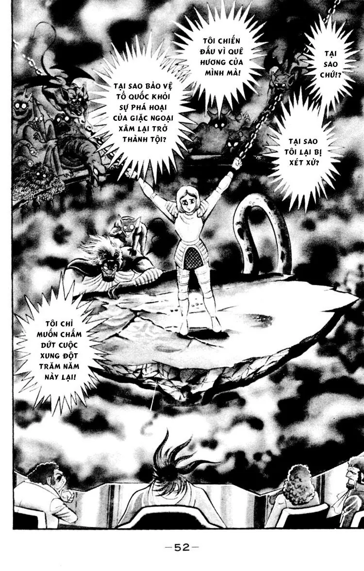 Shin Devilman Chapter 2 - Trang 17