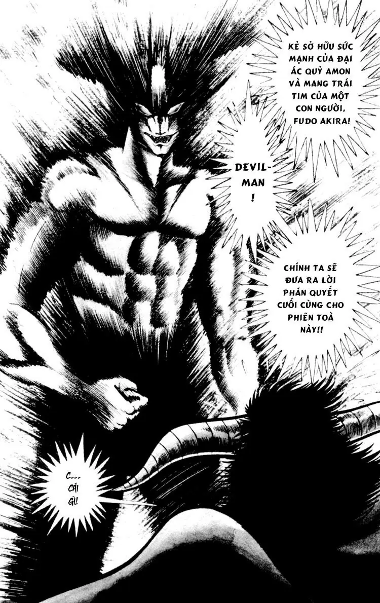 Shin Devilman Chapter 2 - Trang 25