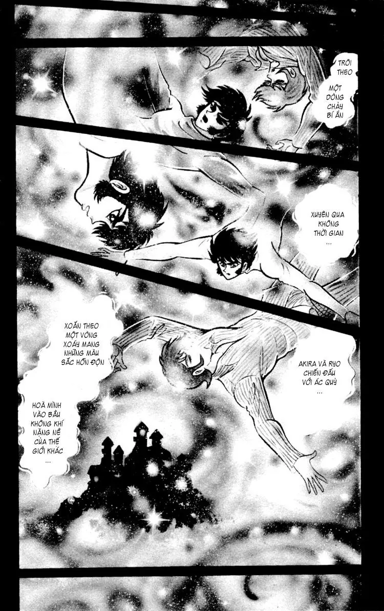 Shin Devilman Chapter 2 - Trang 3